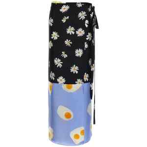 Moschino Printed Skirt