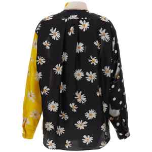Moschino Patchwork Print Shirt