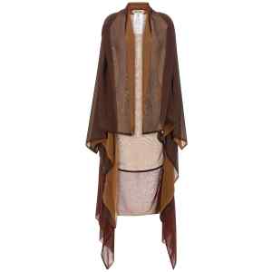 Alberta Ferretti Chiffon Cardigan