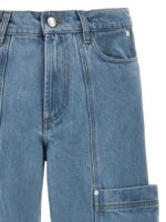 Gcds Denim Ultrapocket Jeans