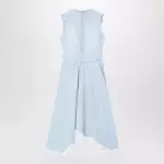 Acne Studios Light blue denim asymmetric dress