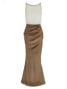 Elisabetta Franchi Red Carpet Dress