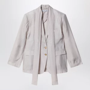 Acne Studios Single-breasted suit jacket Beige
