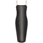 Elisabetta Franchi Striped Dégradé Dress