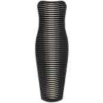 Elisabetta Franchi Striped Dégradé Dress