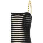 Elisabetta Franchi Striped Dégradé Dress
