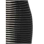 Elisabetta Franchi Striped Dégradé Dress