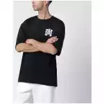 AMIRI Black Hollywood Cotton T-Shirt