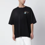 AMIRI Chateau Keys black cotton T-shirt