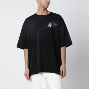 AMIRI Chateau Keys black cotton T-shirt