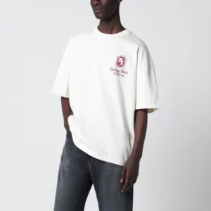 Chateau Amiri California ivory cotton T-shirt