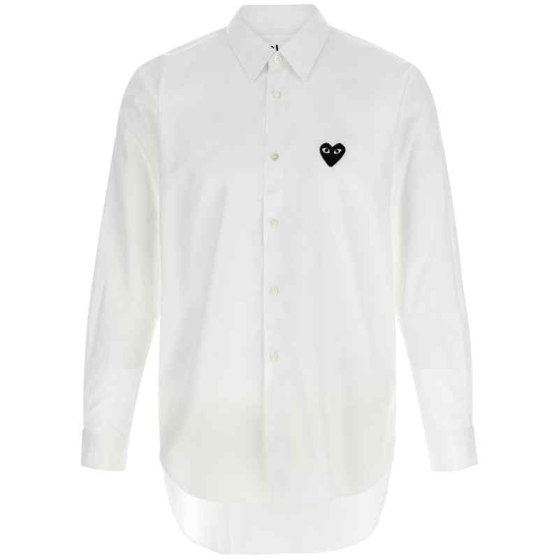 Comme Des Garçons Play Black Heart Shirt