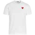 Comme Des Garçons Play Logo Patch T-shirt