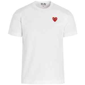 Comme Des Garçons Play Logo Patch T-shirt