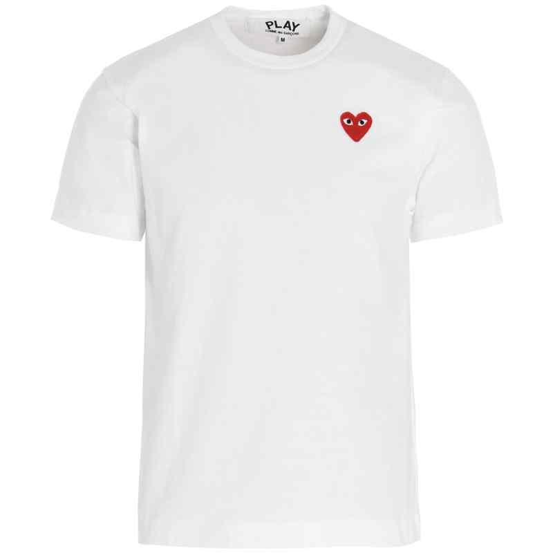 Comme Des Garçons Play Logo Patch T-shirt