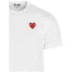 Comme Des Garçons Play Logo Patch T-shirt