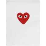 Comme Des Garçons Play Logo Patch T-shirt