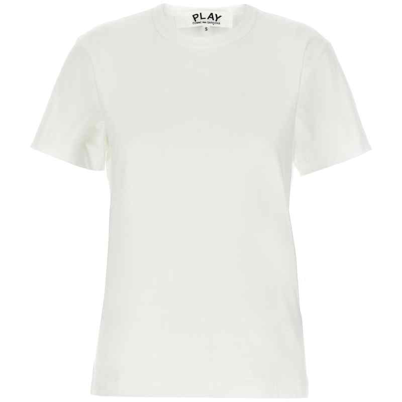 Comme Des Garçons Play Heart Patch T-shirt