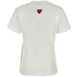 Comme Des Garçons Play Heart Patch T-shirt