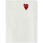 Comme Des Garçons Play Heart Patch T-shirt