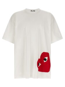 Comme Des Garçons Play Comme Des GarÇons Play Printed T-shirt