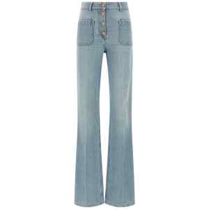 Valentino Garavani High Waist Jeans