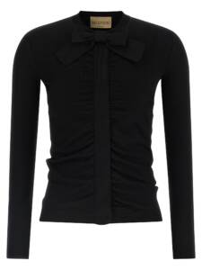 Valentino Garavani Bow Cardigan