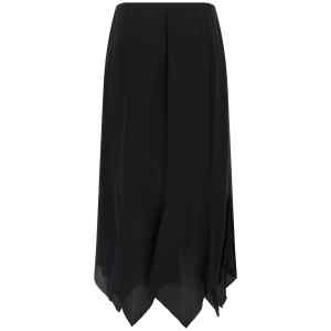 Valentino Garavani Crêpe De Chine Skirt
