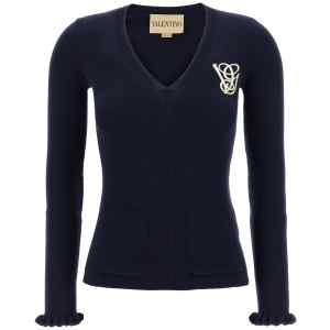 Valentino Garavani Embroidery Sweater