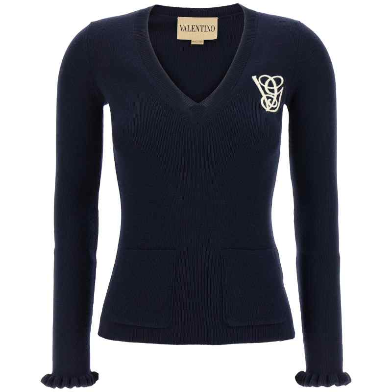 Valentino Garavani Embroidery Sweater