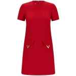 Valentino Garavani V Gold Dress