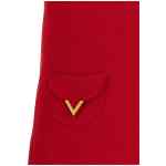 Valentino Garavani V Gold Dress