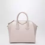 Givenchy Antigona mini box calfskin leather bag in pink