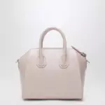 Givenchy Antigona mini box calfskin leather bag in pink