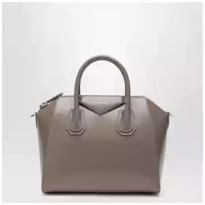 Givenchy Small Antigona bag in taupe leather