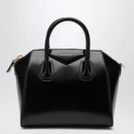 Givenchy Small Black Antigona Bag In Leather