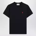 Ami Paris Ami De Coeur night blue t-shirt