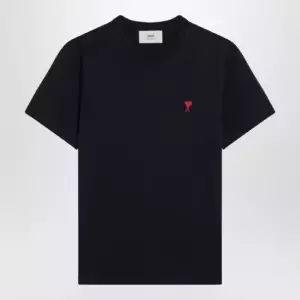 Ami Paris Ami De Coeur night blue t-shirt