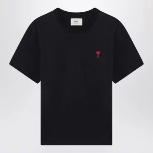 Ami Paris Ami De Coeur night blue t-shirt