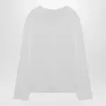 Ami Paris White Ami De Coeur sweater