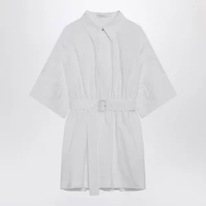 Givenchy Mini chemisier dress in white poplin