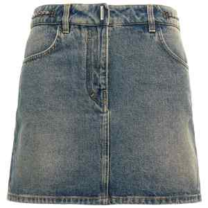 Givenchy Denim Mini Skirt