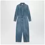 Givenchy Light blue denim jumpsuit