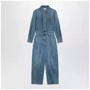 Givenchy Light blue denim jumpsuit