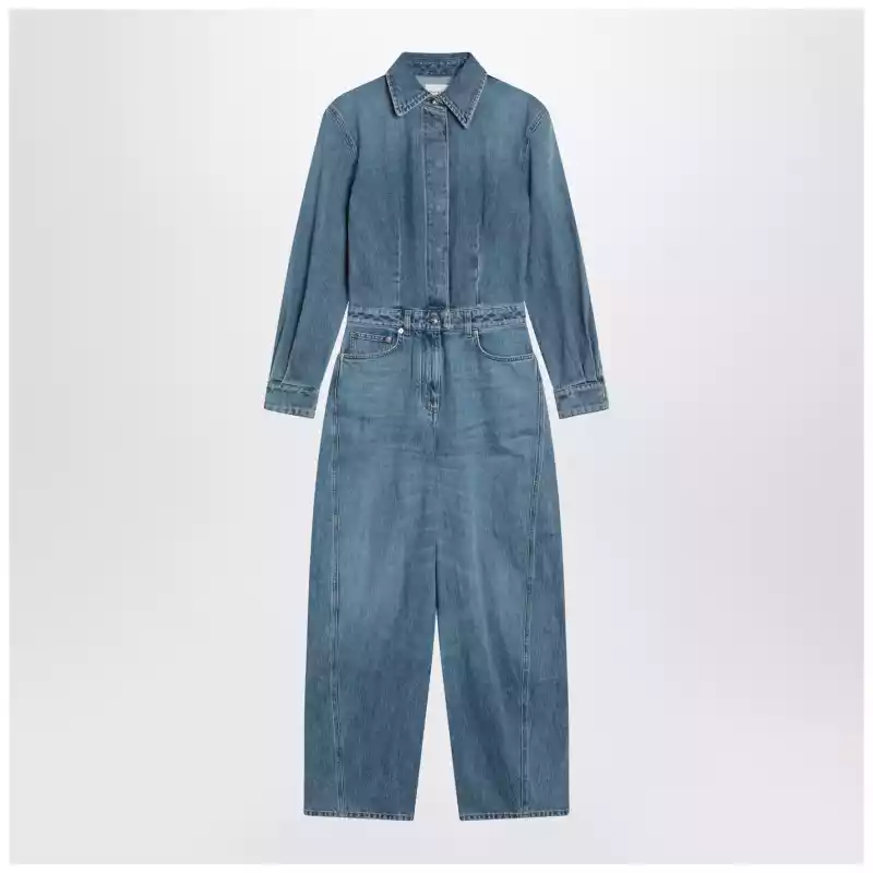 Givenchy Light blue denim jumpsuit