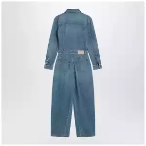 Givenchy Light blue denim jumpsuit
