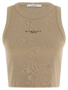 Givenchy Paris Print Top