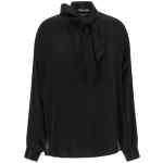 Tom Ford Lavallière Neck Blouse