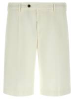 Pt Torino Stretch Cotton Bermuda Shorts