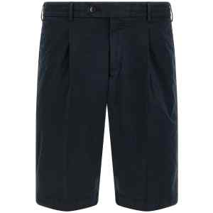 Pt Torino Stretch Cotton Bermuda Shorts